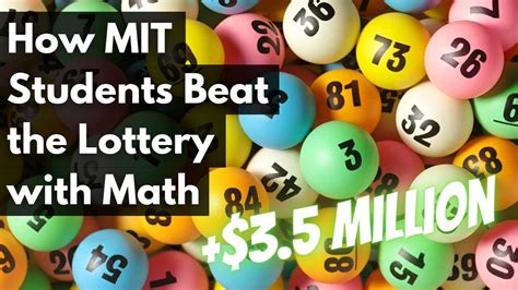 winfall lottery math.